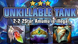 When You have 2 Star AMUMU at 2-2 | TFT Set 11 | Patch 14.9 |