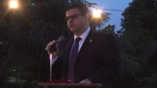 GV Wire: Joseph Castro full speech at 2017 Armenian Genocide ceremony