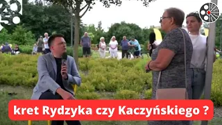 Jest pan kretem Rydzyka czy Kaczyńskiego? - Szymon Hołownia odpowiada
