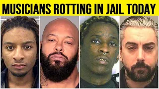17 Musicians Currently ROTTING in Jail (and the Reasons Why)