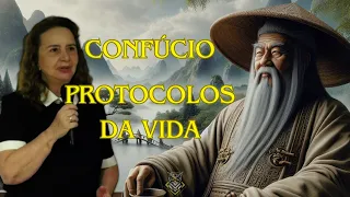 Confúcio e os Protocolos da Vida | Lúcia Helena Galvão #filosofia