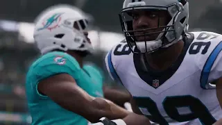 Carolina Panthers vs Miami Dolphins Week 6 Madden 24 New Updated Rosters 10/2023