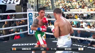 Kevin Gonzalez (MEXICO)  vs. Emanuel Rivera (PUERTO RICO)  | Boxing fight Highlights #boxing #sports