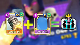 Clash Royale: Dark bait deck ladder push - road to 7000 trophies #clashroyale #clashroyaleladder