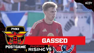 Phoenix Rising’s USL Championship Unbeaten Run Comes To An End In 2-1 Loss Against Indy Eleven