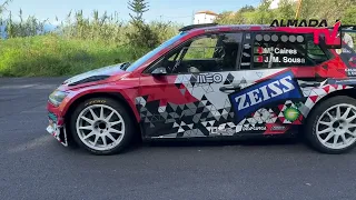 Testes Skoda Fabia Rally2 Miguel Caires - João Miguel Sousa Rali da Calheta 2024