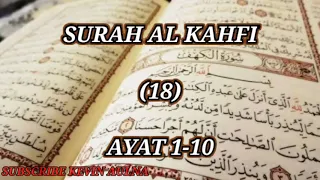 Surah al kahfi (1-10) || surah yang mampu melindungi diri dari fitnah dajjal