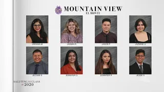 Saluting the Class of 2020 — Mountain View High School | NBCLA