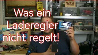 Inselsolaranlage || Achtung! Was ein Laderegler nicht regelt !