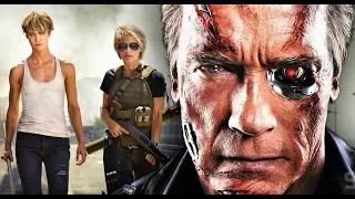 Фантастический боевик - Терминатор: Тёмные судьбы / Трейлер на русском 2019 / Terminator: Dark Fate