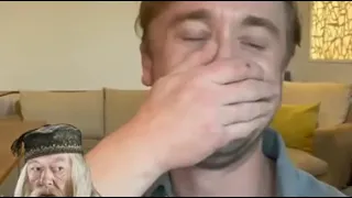 Tom Felton imitate Harry Potter Characters