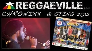 Chronixx @ Sting 12/26/2012