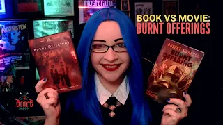 Book vs. Movie: Burnt Offerings