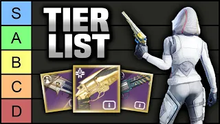 The Legendary Hand Cannon Tier List of 2024! 【 Destiny 2 】