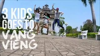 3 Kids Goes to Vang Vieng ♡ 2K15 | GoPro