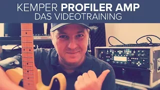 Kemper Profiler Amp - Das Videotraining - Einleitung und Ausschnitte