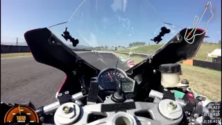 CBR 1000 RR Mugello onboard