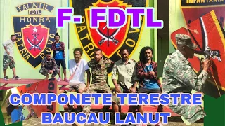 F- FDTL Componente Terrestre Baucau Lanut