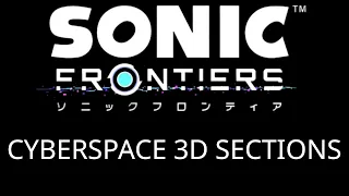 Every 3D section within the Cyberspace levels in Sonic Frontiers