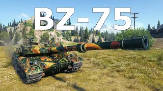 World of Tanks BZ-75 - T30 Lacks Experience