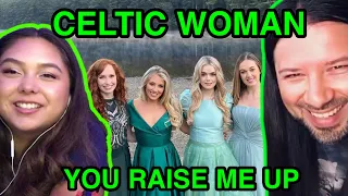 REACTION! 🍀 CELTIC WOMAN You Raise Me Up