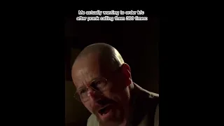 Walter white is scared...