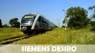 🔴[SIEMENS DESIRO] Passenger Train: Silistra - Samuil 🔴