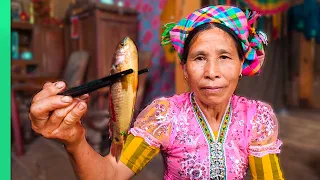 Most DANGEROUS Food in Vietnam!!! RARE Thai Village Cooking!!! | TRIBAL VIETNAM EP3