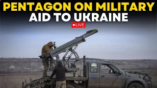 Pentagon Press Briefing LIVE | Pentagon Set To Send $1 Billion To Ukraine | Senate Bill News LIVE