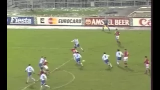 Спартак (Москва) - Динамо (Киев) 1:0. ЛЧ-1994/95 (обзор матча).