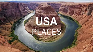 Top 10 Most Beautiful Paces In The USA - Travel Video