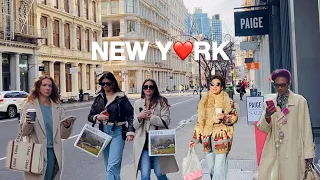 [4K]🇺🇸NYC Walk🗽SoHo in New York City 🚕✨Friday Vibes in Manhattan | Jan 2024