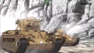Girls und Panzer AMV Out of Control
