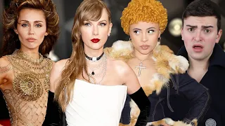 THE GRAMMYS 2024 FASHION ROAST (taylor swift is thee FASHION FLOP)