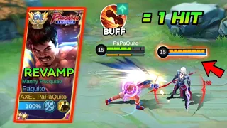 PAQUITO GOT BUFF AGAIN - PAQUITO DAMAGE INCREASED🔥 | PAQUITO 1 HIT DAMAGE BUILD | MLBB