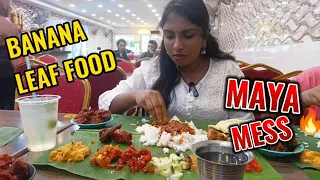 Maya Mess Banana Leaf Food Review| Kuala Lumpur| Brickfields