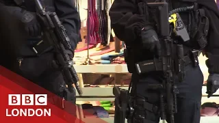 Could armed police patrol our estates? - BBC London