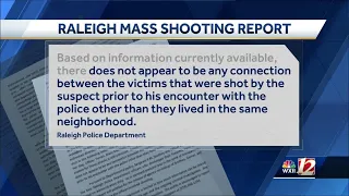 Raleigh police release new report about mass shooting that killed 5
