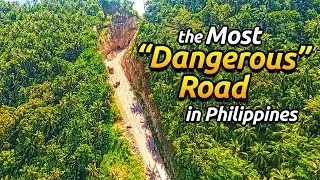 188KM Ride Tacloban to San Ricardo Port // Passing the Most Dangerous road in the Philippines