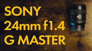 SONY 24mm f1.4 GM LENS  I  SONY FULL FRAME LENS REVIEW