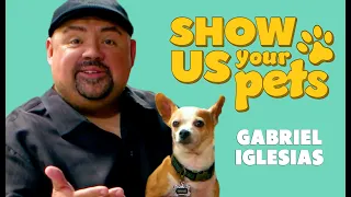 Meet Gabriel Iglesias’ Pets | Show Us Your Pets