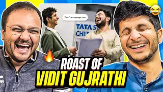 ROAST OF VIDIT GUJRATHI ft. Sagar Shah