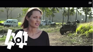 Angelina Jolie on Unbroken | AOL Exclusive