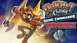 Ratchet and Clank Going Commando is Designed to be Completed