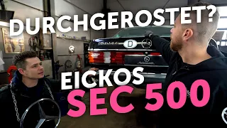 Das Mercedes SEC 500 Desaster von @eickoperformance  | Wagenheberaufnahmen noch zu retten?