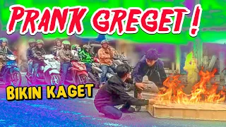 PRANK DI LAMPU MERAH PART 3 - BIKIN GREGET!!??