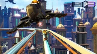 RPCS3 PS3 Emulator - Ratchet & Clank Future: A Crack in Time Ingame! VULKAN (6a4ba9d + WIP)