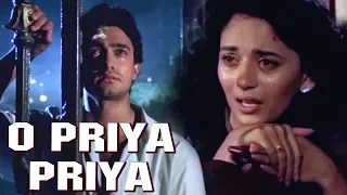 O Priya Priya (HD) - Dil Movie Song - Aamir Khan - Madhuri Dixit - Popular Hindi Song