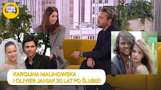 Wielka miłość Oliviera Janiaka - jak im się to udało? 🤔 | Dzień Dobry TVN