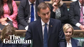 'Nothing is off the table': Jeremy Hunt refuses to rule out windfall tax